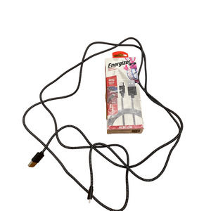 Energizer braided micro USB Cable 8ft NWOT